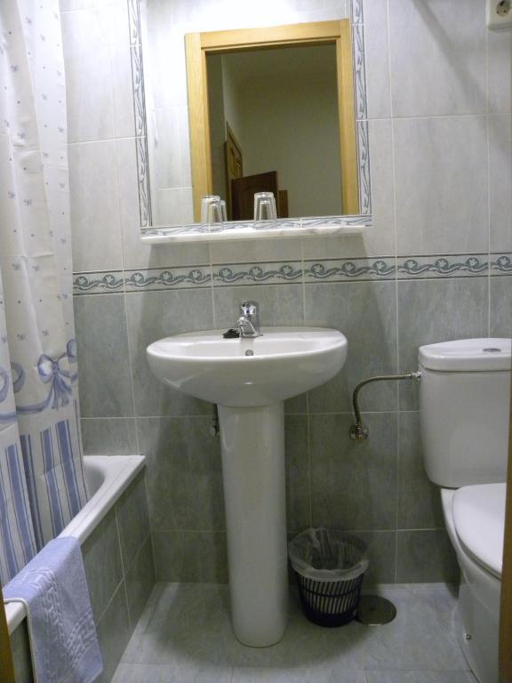 Hostal Biarritz Madrid Rom bilde