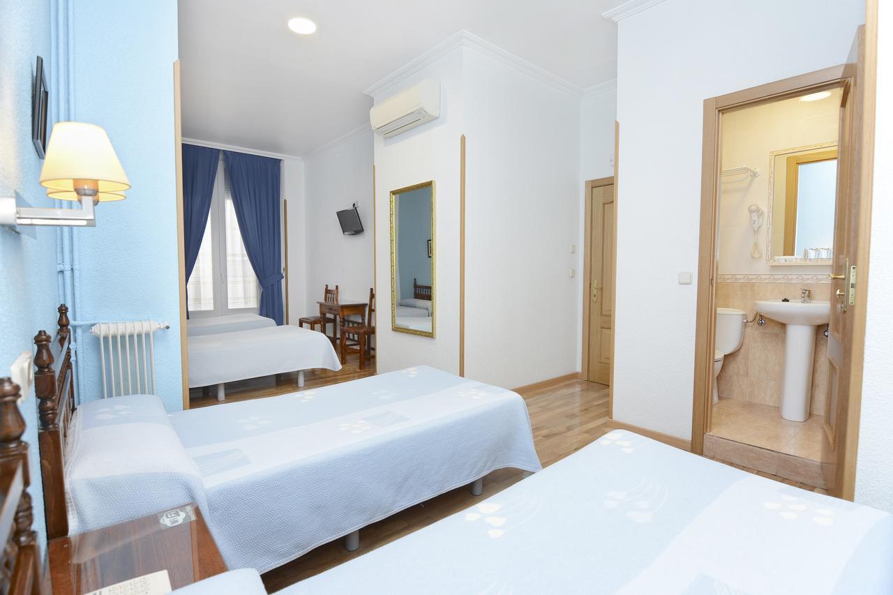 Hostal Biarritz Madrid Eksteriør bilde